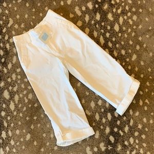 Janie & Jack white pants, Size 4